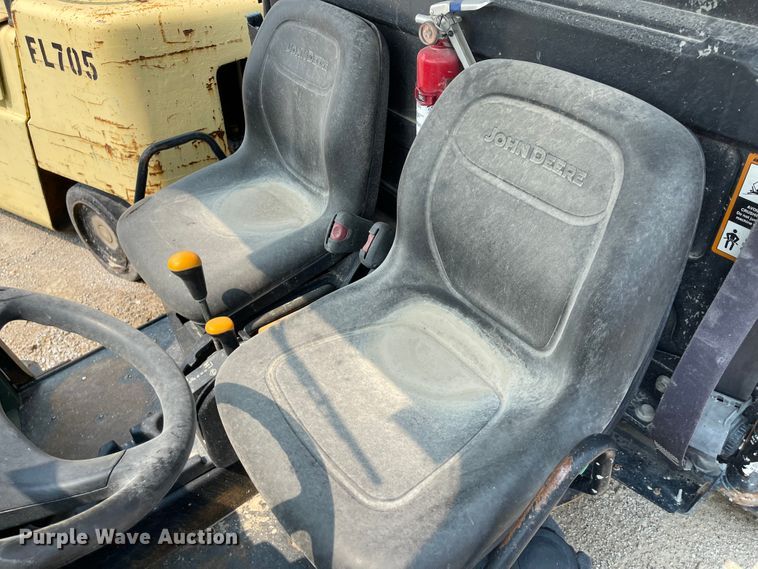 image for item KU9248 2009 John Deere Gator XUV  utility vehicle