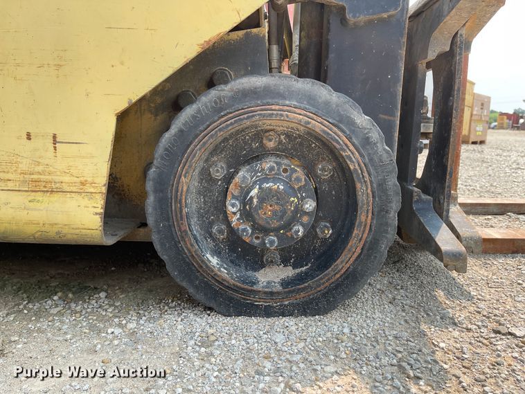 image for item KU9249 1990 Hyster 60  forklift