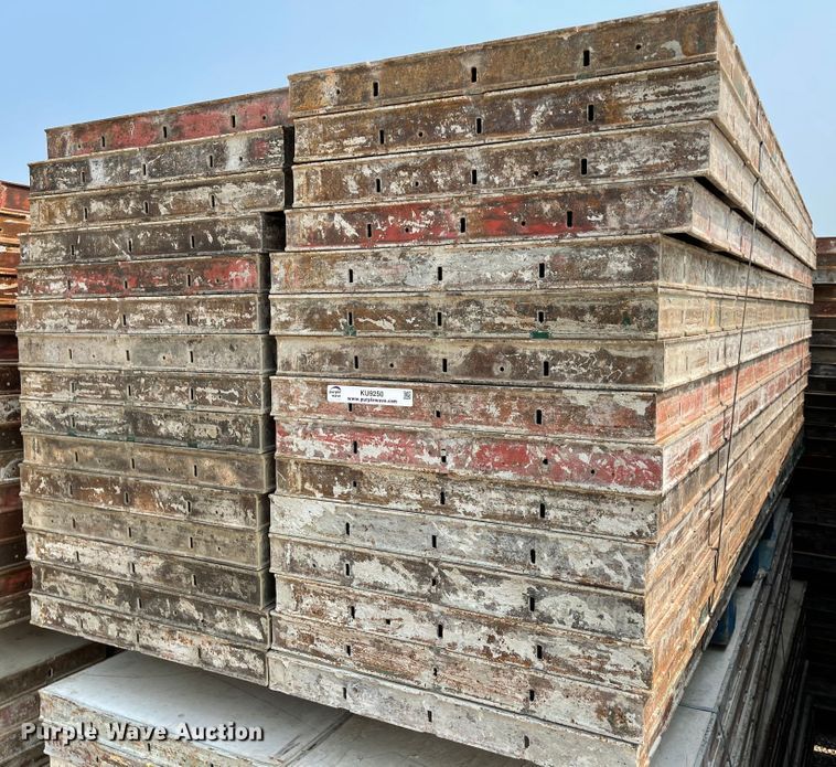 image for item KU9250 (120) concrete forms