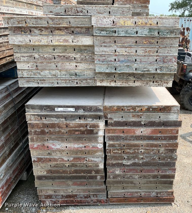 image for item KU9251 (107) concrete forms