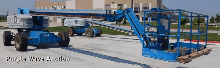 image for item KU9399 2008 Genie S85  boom lift