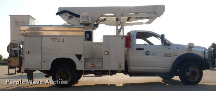 image for item KX9389 2013 RAM 5500HD  bucket truck