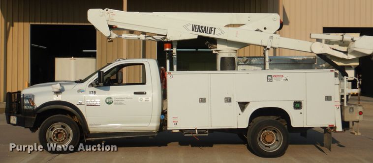 image for item KX9389 2013 RAM 5500HD  bucket truck