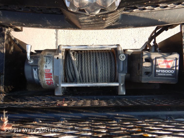 image for item KX9389 2013 RAM 5500HD  bucket truck