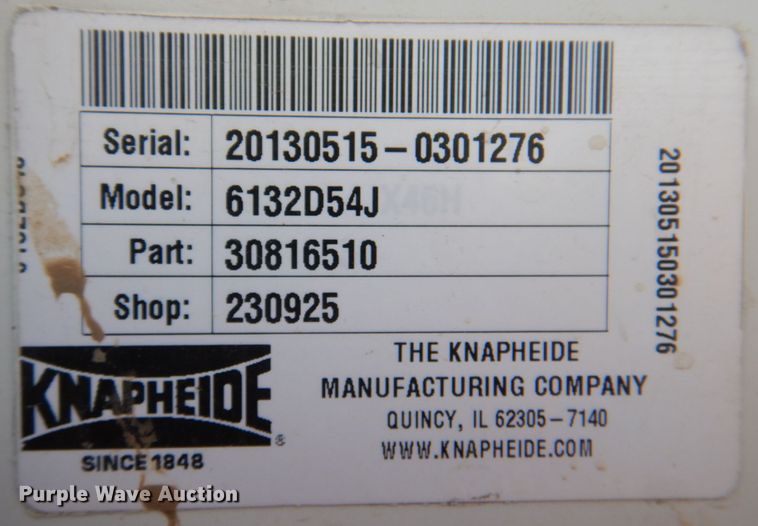 image for item KX9389 2013 RAM 5500HD  bucket truck