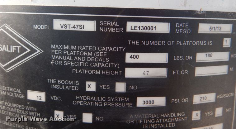 image for item KX9389 2013 RAM 5500HD  bucket truck