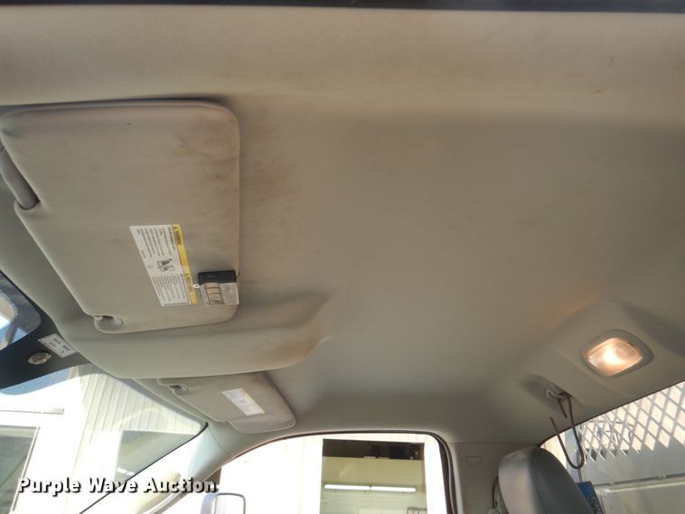 image for item KX9389 2013 RAM 5500HD  bucket truck