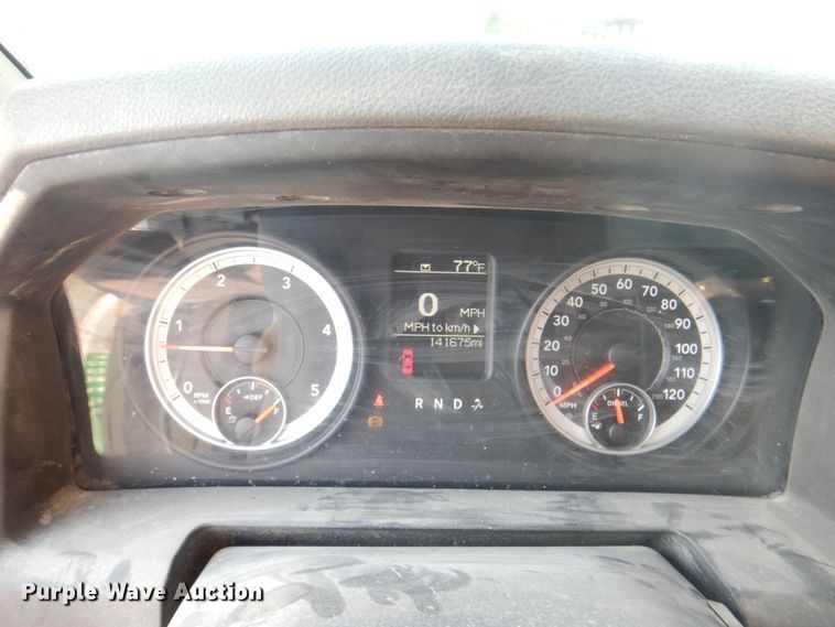 image for item KX9389 2013 RAM 5500HD  bucket truck