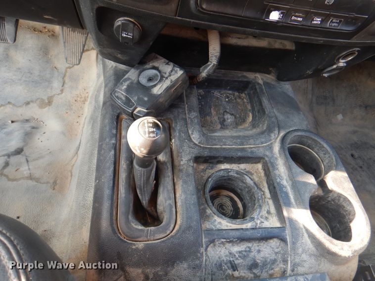 image for item KX9389 2013 RAM 5500HD  bucket truck