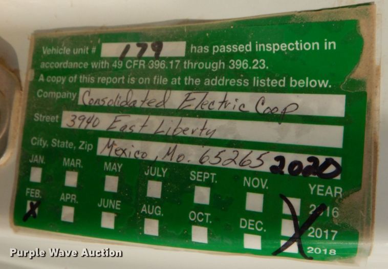 image for item KX9389 2013 RAM 5500HD  bucket truck