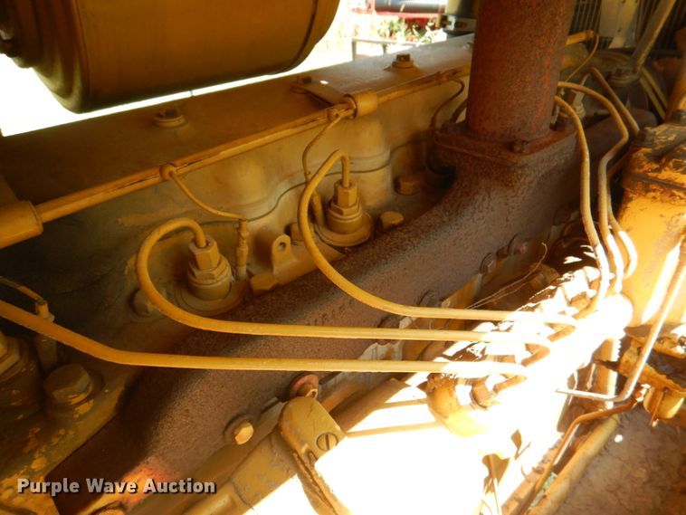 image for item KX9406 1963 Caterpillar 12E  rigid frame motor grader