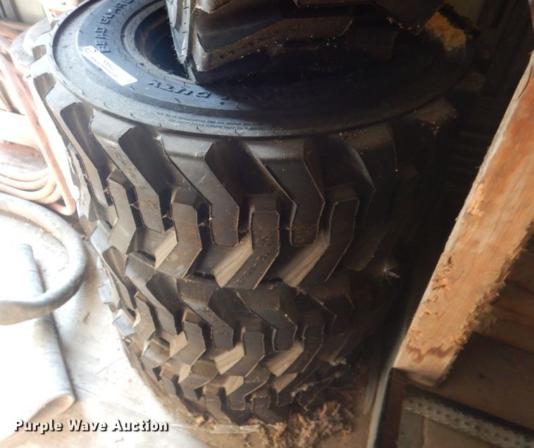 image for item KX9422 (4) Bobcat Bead Guard 12-16.5 tires