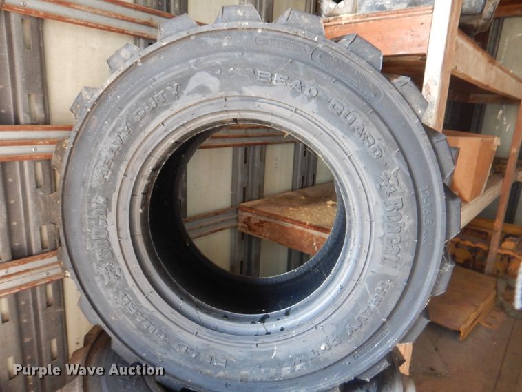 image for item KX9422 (4) Bobcat Bead Guard 12-16.5 tires