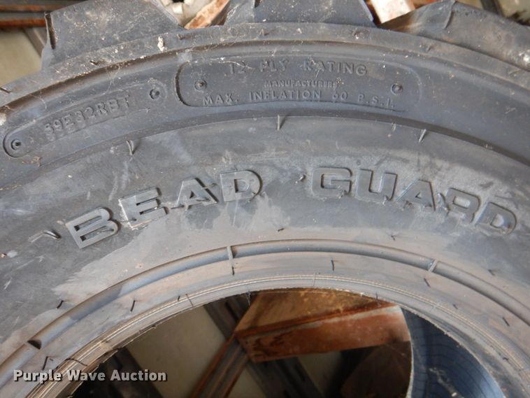 image for item KX9422 (4) Bobcat Bead Guard 12-16.5 tires