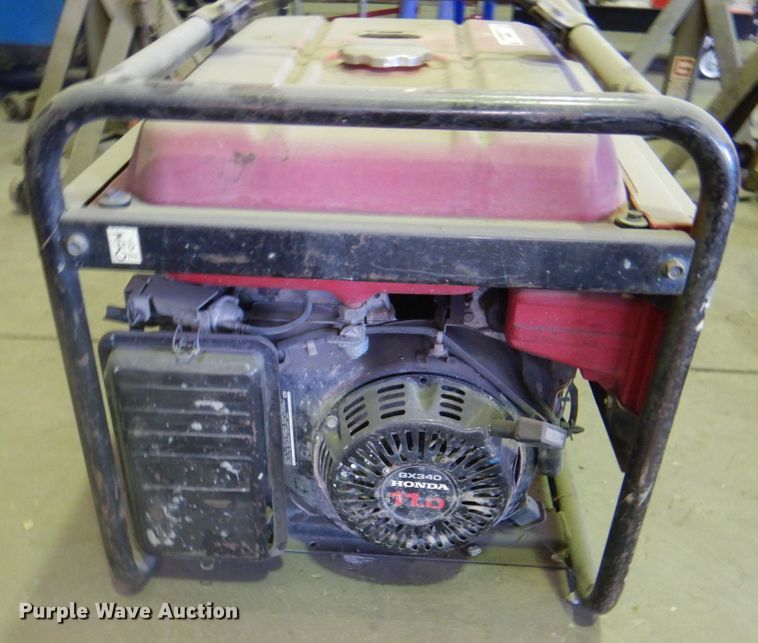 image for item KX9426 Honda EB5000X  generator