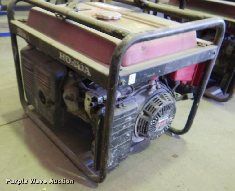 image for item KX9426 Honda EB5000X  generator