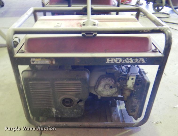 image for item KX9426 Honda EB5000X  generator