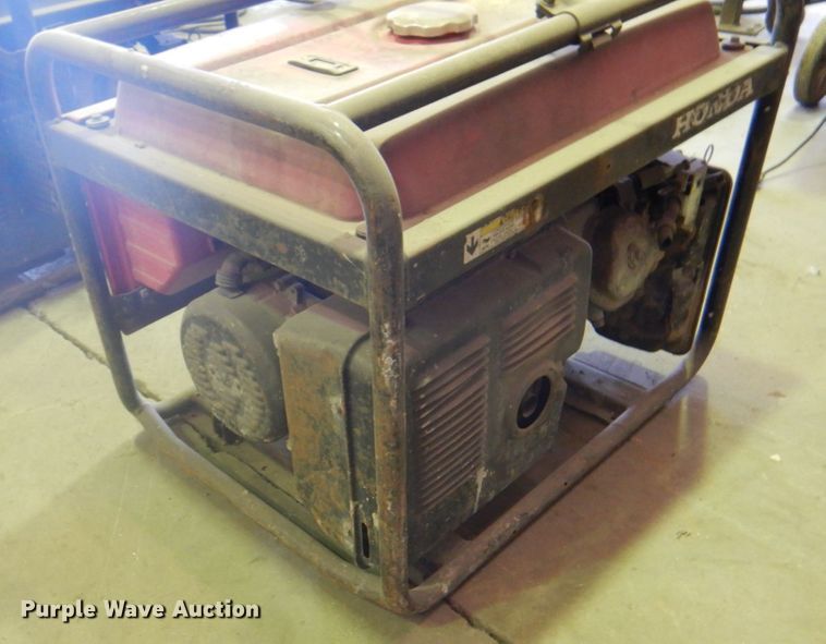 image for item KX9426 Honda EB5000X  generator