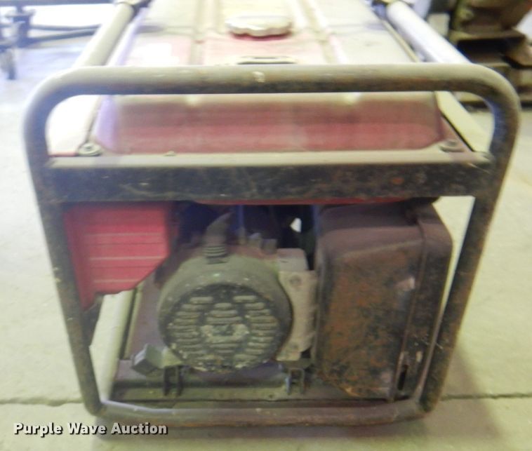 image for item KX9426 Honda EB5000X  generator