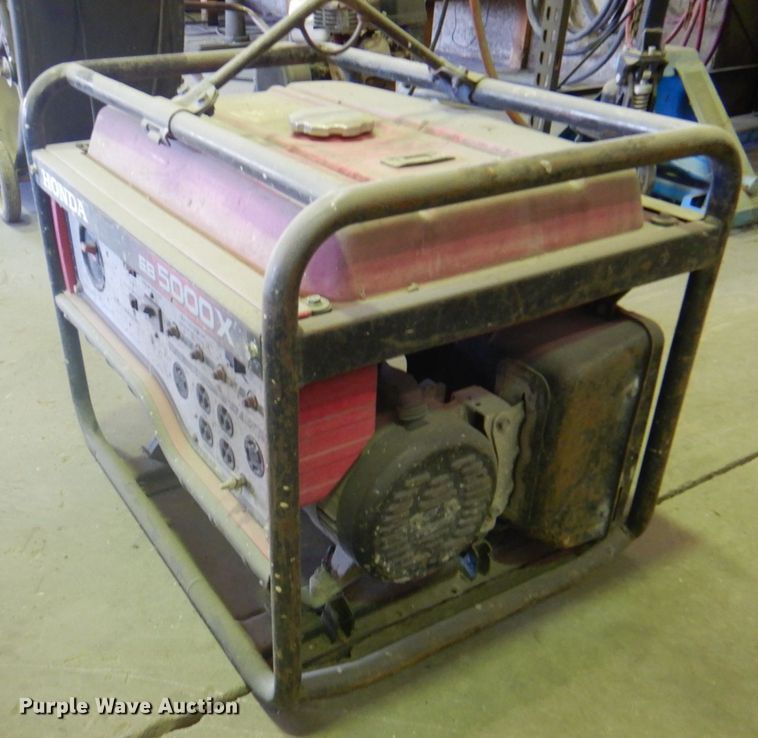 image for item KX9426 Honda EB5000X  generator