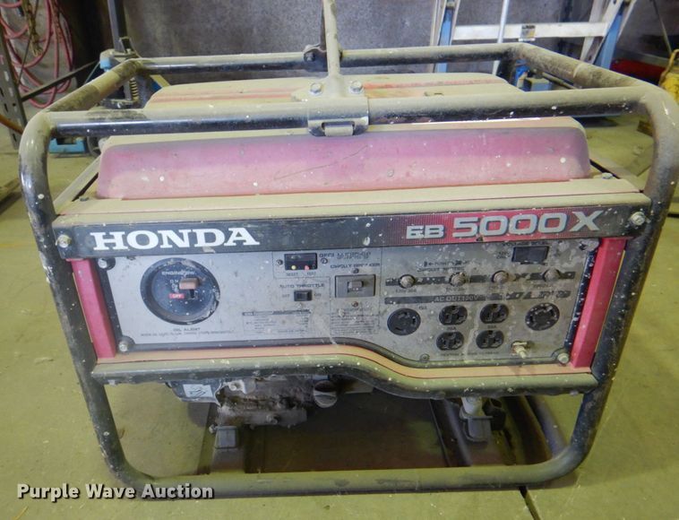 image for item KX9426 Honda EB5000X  generator