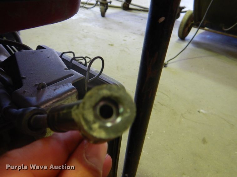 image for item KX9426 Honda EB5000X  generator