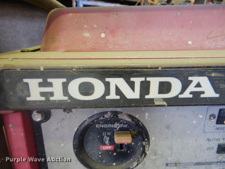 image for item KX9426 Honda EB5000X  generator