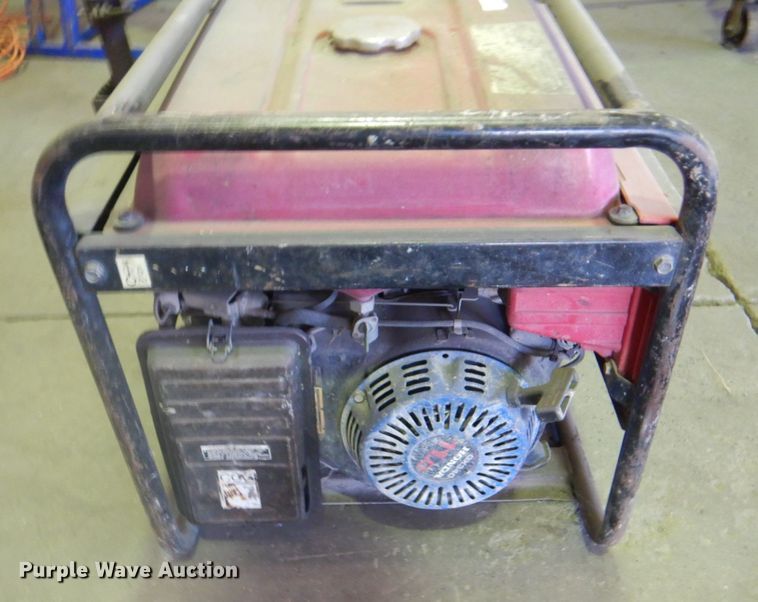 image for item KX9427 Honda EB5000X  generator