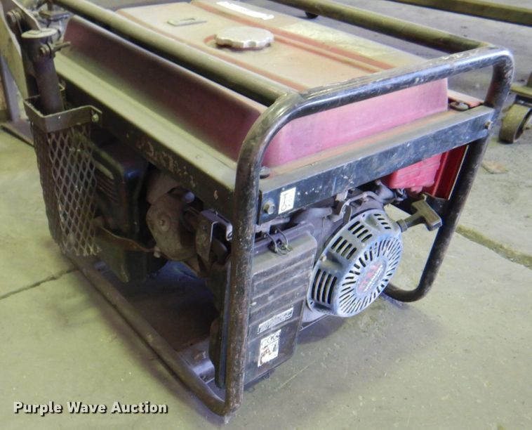 image for item KX9427 Honda EB5000X  generator