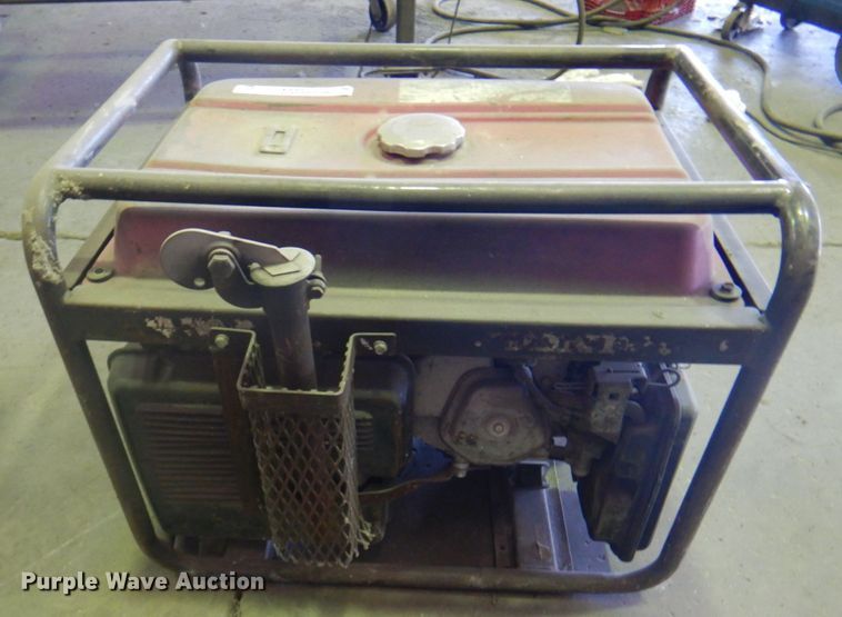 image for item KX9427 Honda EB5000X  generator