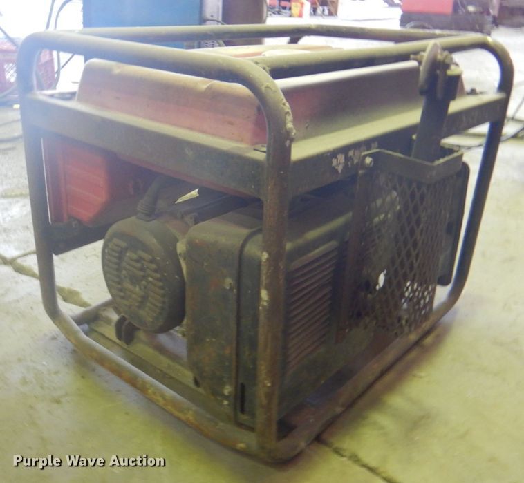 image for item KX9427 Honda EB5000X  generator