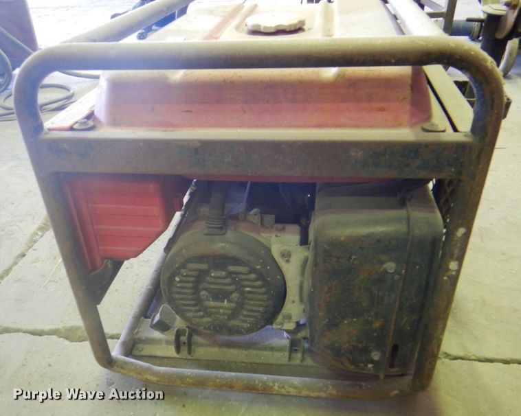 image for item KX9427 Honda EB5000X  generator