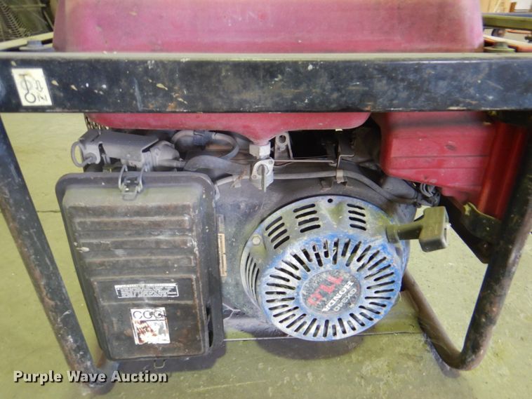 image for item KX9427 Honda EB5000X  generator