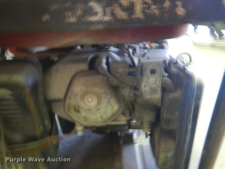 image for item KX9427 Honda EB5000X  generator