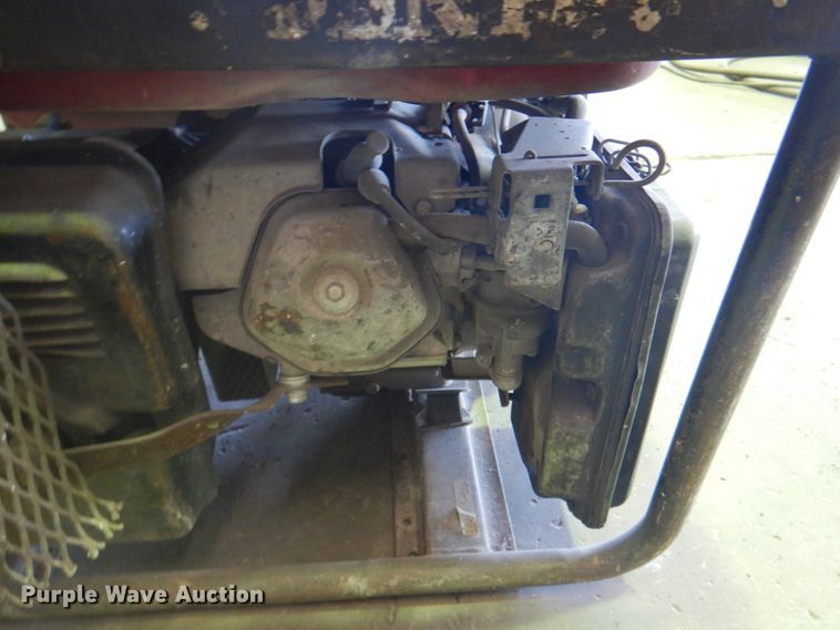 image for item KX9427 Honda EB5000X  generator