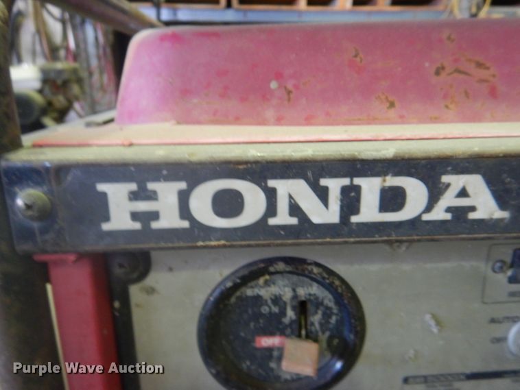 image for item KX9427 Honda EB5000X  generator
