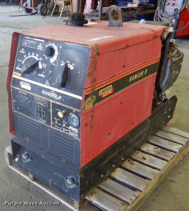 image for item KX9428 Lincoln Electric Ranger 8  welder/generator