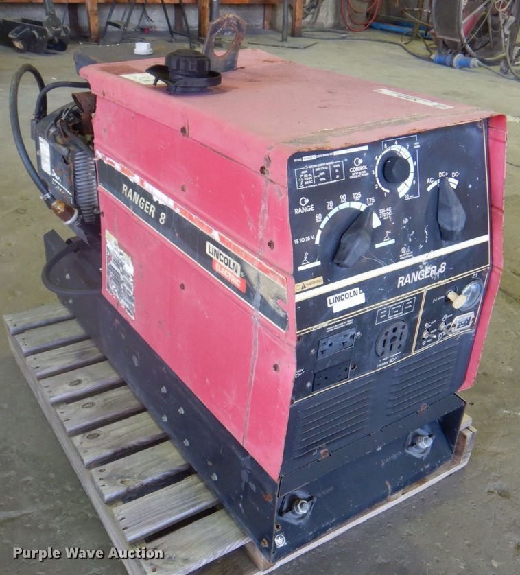 image for item KX9428 Lincoln Electric Ranger 8  welder/generator