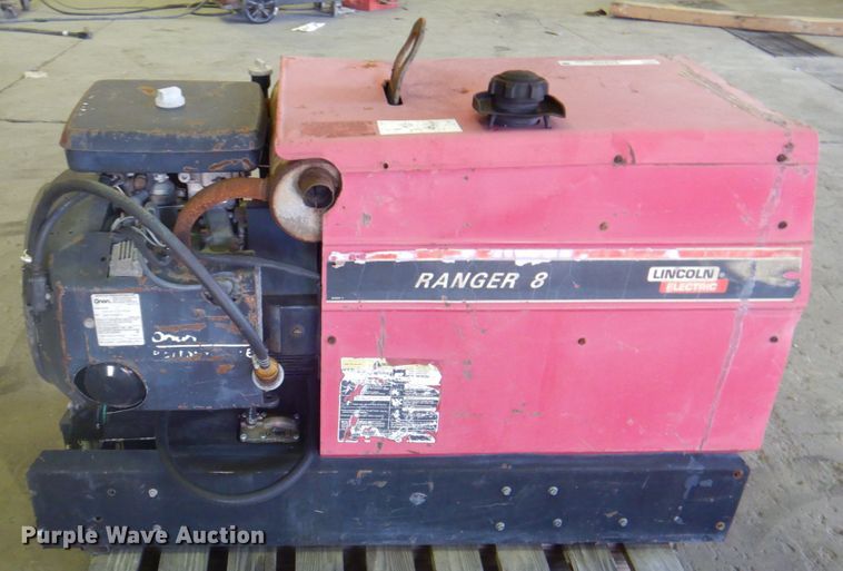 image for item KX9428 Lincoln Electric Ranger 8  welder/generator