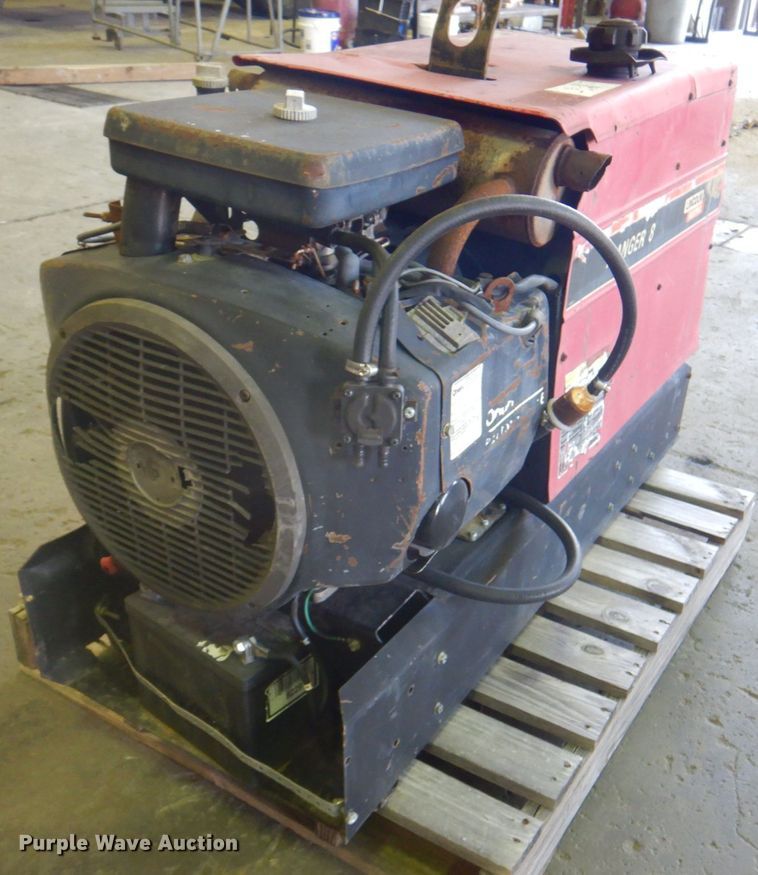 image for item KX9428 Lincoln Electric Ranger 8  welder/generator