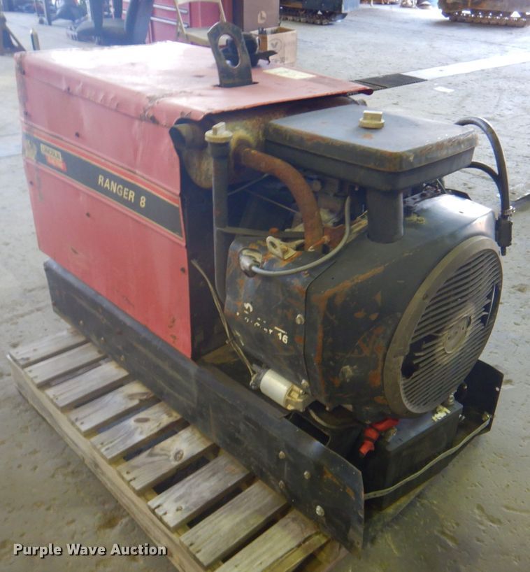image for item KX9428 Lincoln Electric Ranger 8  welder/generator
