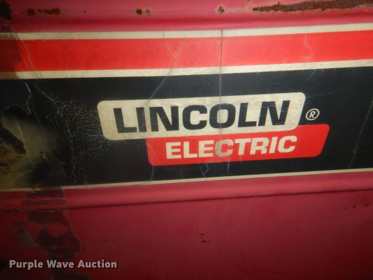 image for item KX9428 Lincoln Electric Ranger 8  welder/generator