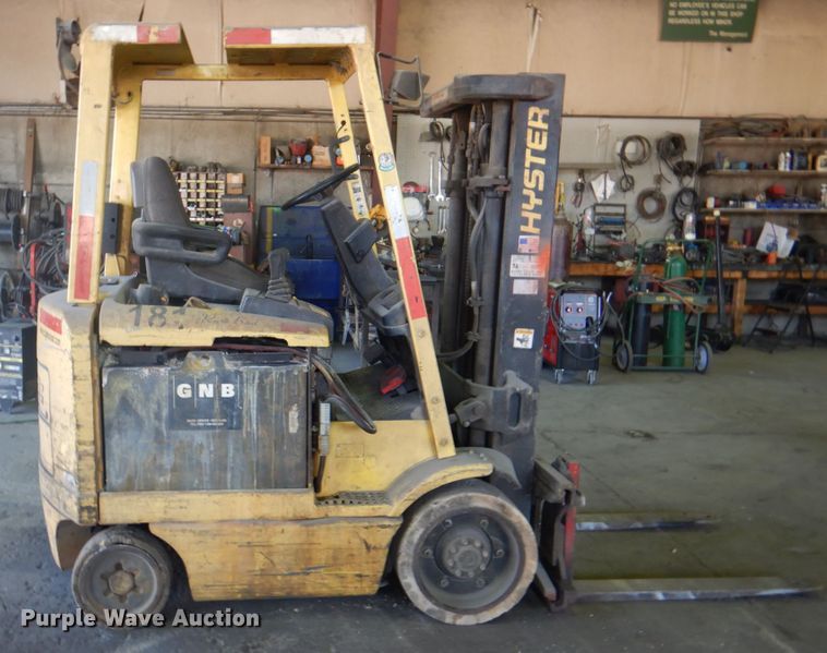 image for item KX9429 Hyster E45XM-27  forklift