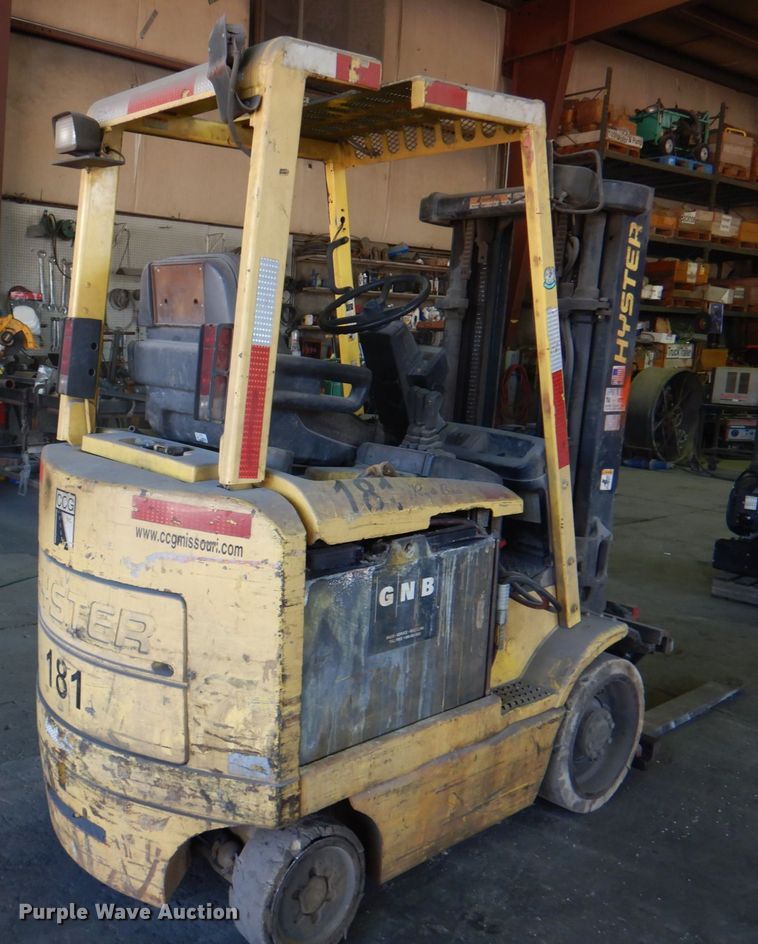 image for item KX9429 Hyster E45XM-27  forklift