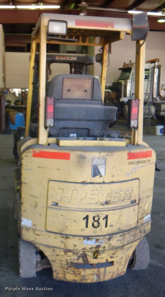 image for item KX9429 Hyster E45XM-27  forklift