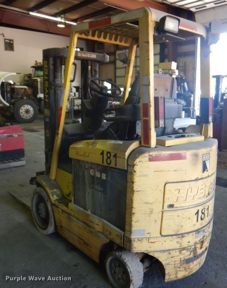 image for item KX9429 Hyster E45XM-27  forklift