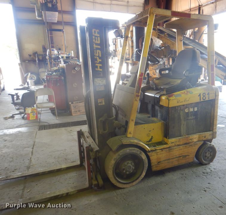 image for item KX9429 Hyster E45XM-27  forklift