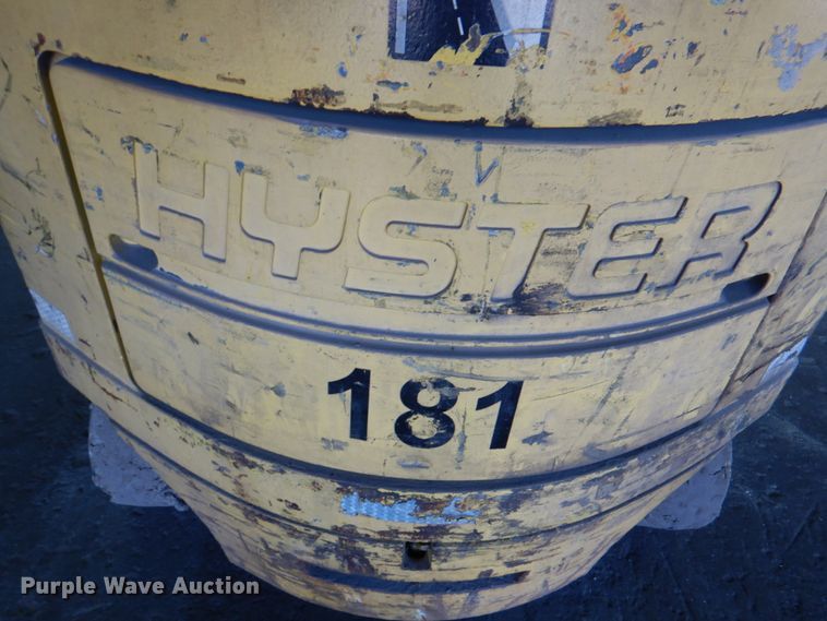 image for item KX9429 Hyster E45XM-27  forklift