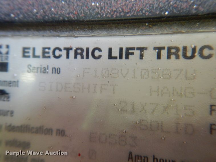 image for item KX9429 Hyster E45XM-27  forklift