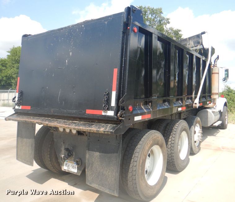 image for item KX9641 2005 Kenworth T800  dump truck